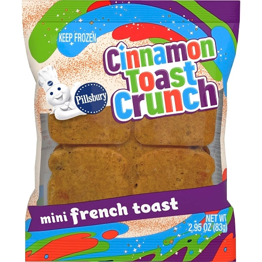 Pillsbury Mini French Toast - Cinnamon Toast Crunch, 72 x 2.95 oz Case - DOT product image 3