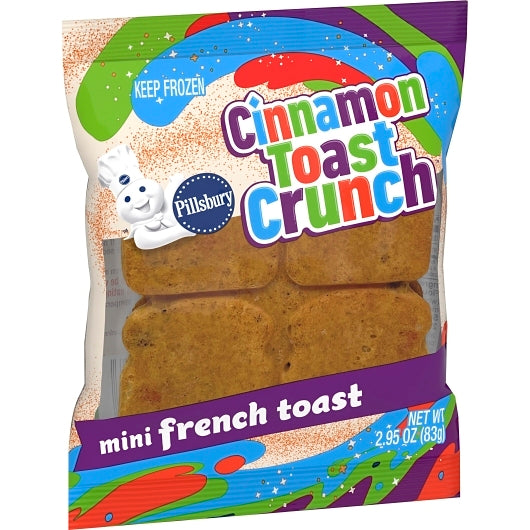Pillsbury Mini French Toast - Cinnamon Toast Crunch, 72 x 2.95 oz Case - DOT product image 6