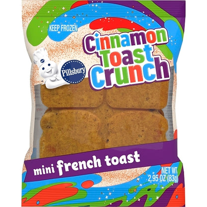 Pillsbury Mini French Toast - Cinnamon Toast Crunch, 72 x 2.95 oz Case - DOT product image 5