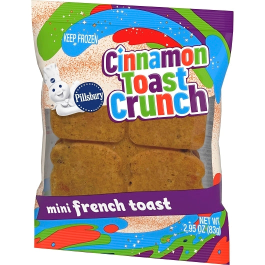 Pillsbury Mini French Toast - Cinnamon Toast Crunch, 72 x 2.95 oz Case - DOT product image 8