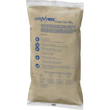 Creme Cake Mix Creme Base Cake Mix, 3 x 9 lb Case - DOT product image 8