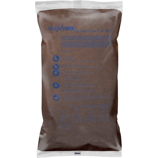 Pillsbury Chocolate Creme Base Cake Mix, 3 x 9 lb Case - DOT product image 2