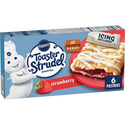 Pillsbury Toaster Strudel Pastries Strawberry, 12 x 11.7 oz Case - DOT product image 8