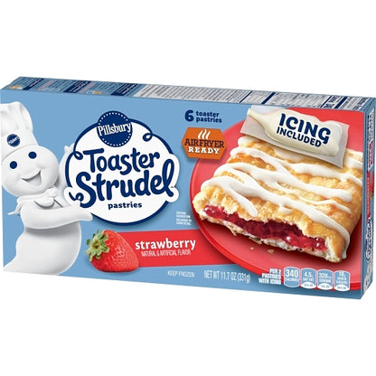 Pillsbury Toaster Strudel Pastries Strawberry, 12 x 11.7 oz Case - DOT product image 6