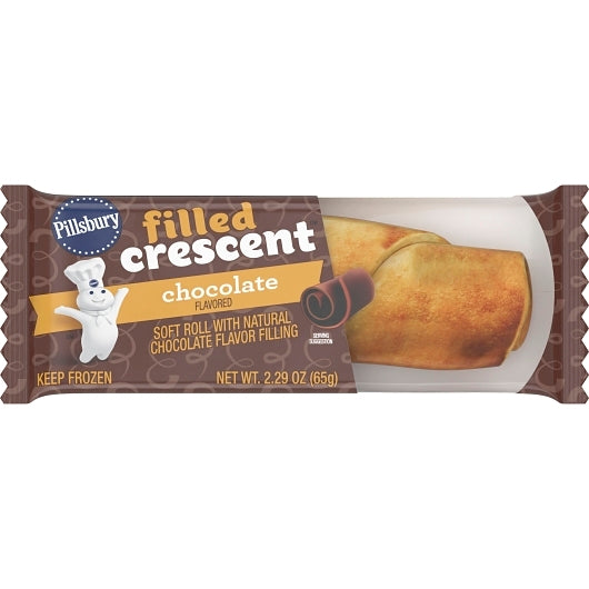 Pillsbury Individually Wrapped Chocolate Filled Crescent, 72 x 2.29 oz Case - DOT product image 5