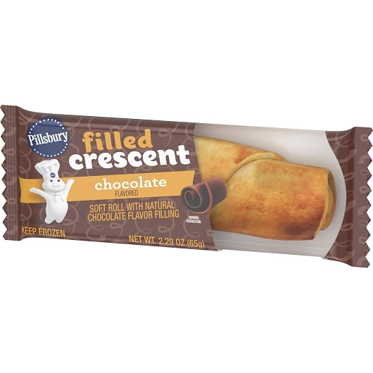 Pillsbury Individually Wrapped Chocolate Filled Crescent, 72 x 2.29 oz Case - DOT product image 8
