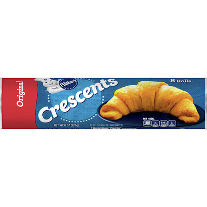 Pillsbury Unbaked Crescent Dinner Rolls, 12 x 8 oz Case - DOT product image 4