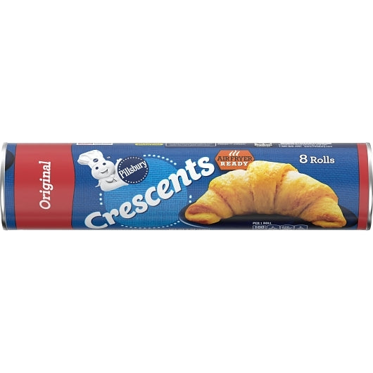 Pillsbury Unbaked Crescent Dinner Rolls, 12 x 8 oz Case - DOT product image 2