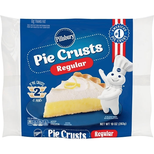 Pillsbury 9 Inch Regular Pie Crust, 12 x 2 x 10 oz Case - DOT product image 2