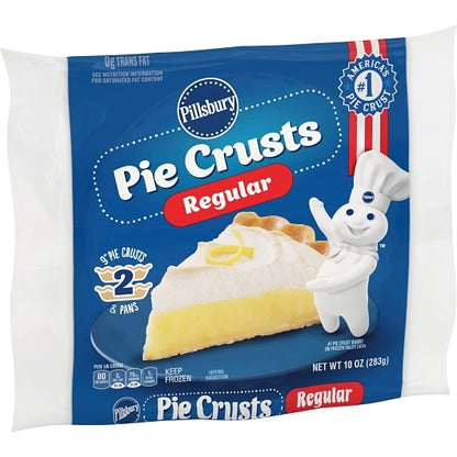 Pillsbury 9 Inch Regular Pie Crust, 12 x 2 x 10 oz Case - DOT product image 5
