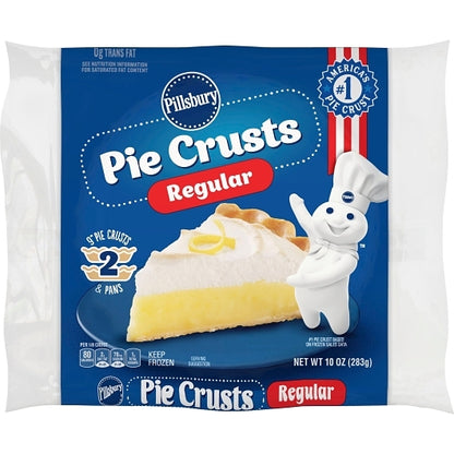 Pillsbury 9 Inch Regular Pie Crust, 12 x 2 x 10 oz Case - DOT product image 4