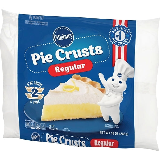 Pillsbury 9 Inch Regular Pie Crust, 12 x 2 x 10 oz Case - DOT product image 7