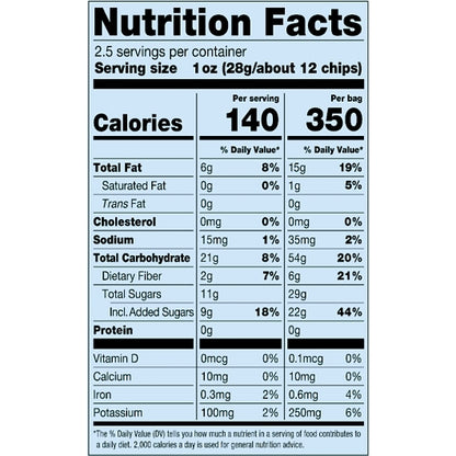 Seneca Original Red Apple Chips, 12 x 2.5 oz Case - DOT product image 7