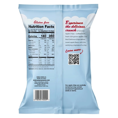 Seneca Original Red Apple Chips, 12 x 2.5 oz Case - DOT product image 2