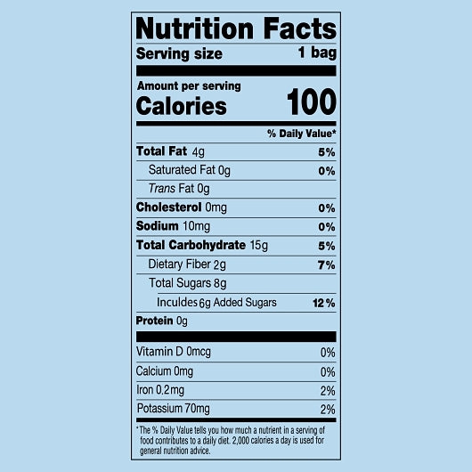 Seneca Original Apple Chips, 24 x 0.7 oz Case - DOT product image 8