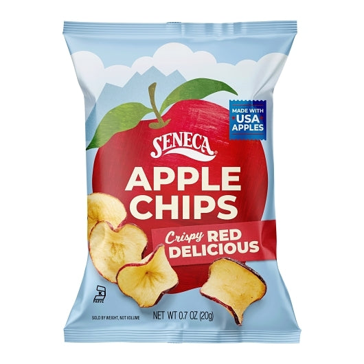 Seneca Original Apple Chips, 24 x 0.7 oz Case - Snacks