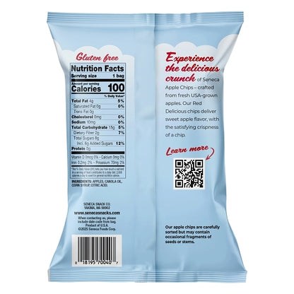 Seneca Original Apple Chips, 24 x 0.7 oz Case - DOT product image 3