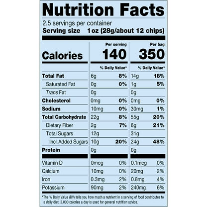 Seneca Cinnamon Apple Chips, 12 x 2.5 oz Case - DOT product image 8