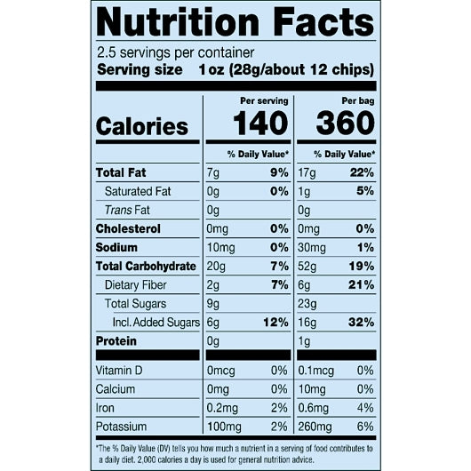 Seneca Granny Smith Apple Chips, 6 x 2.5 oz Case - DOT product image 5