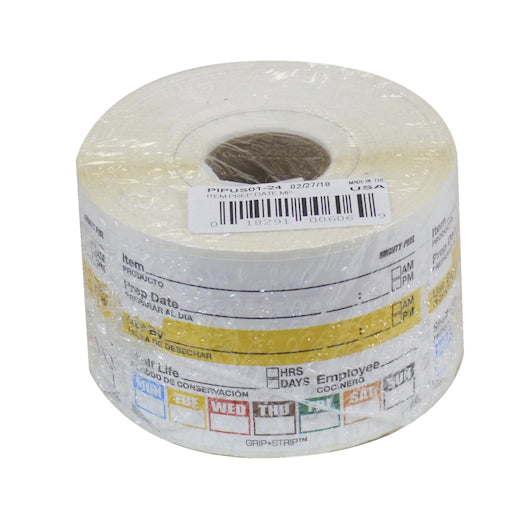 National Checking Item Labels Item-Date-Use By 2X3, 1 x 500 RL Case - DOT product image 2
