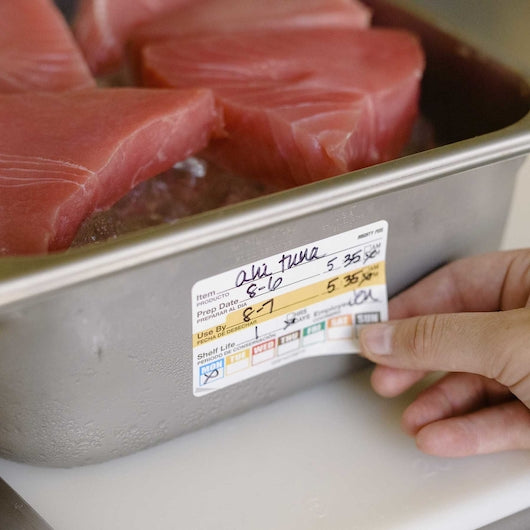 National Checking Item Labels Item-Date-Use By 2X3, 1 x 500 RL Case - DOT product image 4