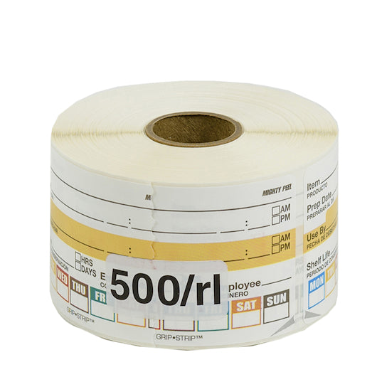 National Checking Item Labels Item-Date-Use By 2X3, 1 x 500 RL Case - DOT product image 5