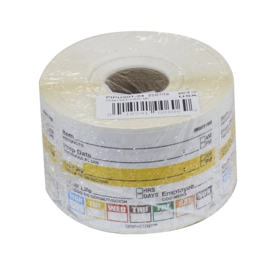 National Checking Item Labels Item-Date-Use By 2X3, 1 x 500 RL Case - DOT product image 3