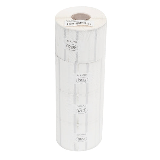 NCCO Durapeel Removable Blank White Labels, 6 x 4 each Case - Food Labels & Day Labels