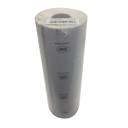 National Checking Blank LABEL PERMANENT BLANK, 1 x 4 RL Case - DOT product image 2
