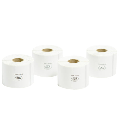 National Checking Blank LABEL PERMANENT BLANK, 1 x 4 RL Case - DOT product image 4