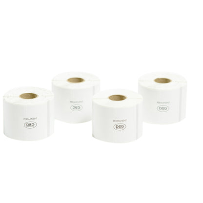 National Checking Blank LABEL PERMANENT BLANK, 1 x 4 RL Case - DOT product image 4