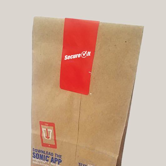 NCCO 2.5X6 PERMANENT LABEL RED, 2 x 250 x 250 ct Case - DOT product image 4