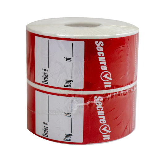 NCCO 1.5X6 PERMANENT LABEL RED, 2 x 250 x 250 ct Case - DOT product image 4