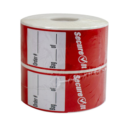 NCCO 1.5X6 PERMANENT LABEL RED, 2 x 250 x 250 ct Case - DOT product image 4