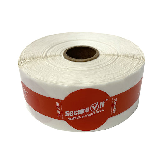 NCCO Permanent Secure It Labels, 1 x 2 RL Case - Food Labels & Day Labels
