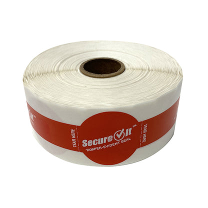 NCCO Permanent Secure It Labels, 1 x 2 RL Case - Food Labels & Day Labels