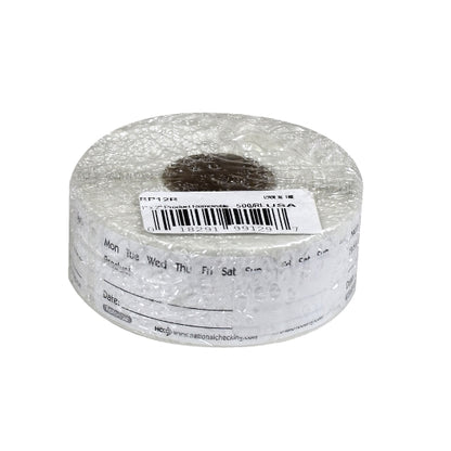 NCCO National Checking 1X2 Removable Product Labels, 1 x 500 each Case - Guest Checks & Register Rolls