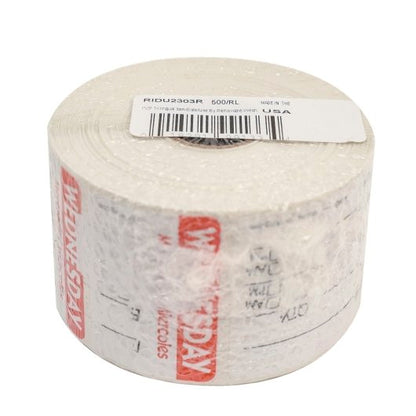 NCCO National Checking 2X3 Trilingual Item-Date-Use By Wednesday Red, 1 x 500 each Case - DOT product image 4