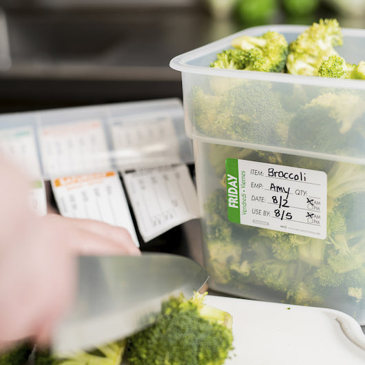 NCCO National Checking 2X3 Trilingual Item-Date-Use By Friday Green, 1 x 500 each Case - DOT product image 6