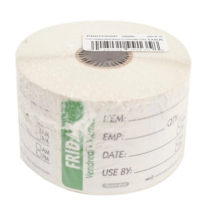 NCCO National Checking 2X3 Trilingual Item-Date-Use By Friday Green, 1 x 500 each Case - DOT product image 4