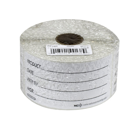 NCCO National Checking 2X4 Removable Product Labels, 1 x 500 each Case - DOT product image 3