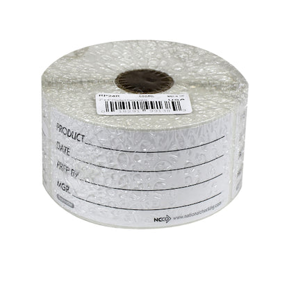 NCCO National Checking 2X4 Removable Product Labels, 1 x 500 each Case - DOT product image 3