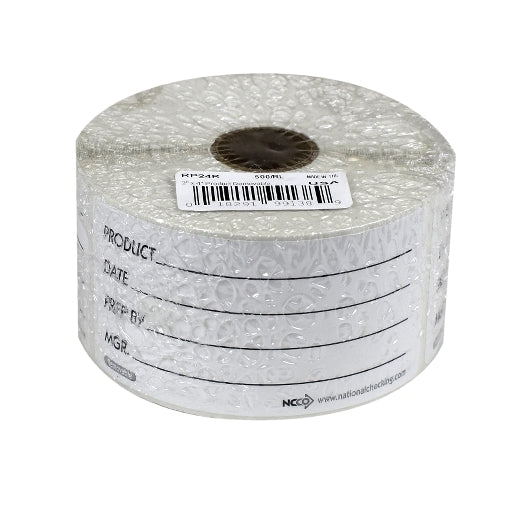 NCCO National Checking 2X4 Removable Product Labels, 1 x 500 each Case - DOT product image 4