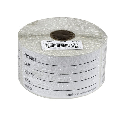 NCCO National Checking 2X4 Removable Product Labels, 1 x 500 each Case - DOT product image 4