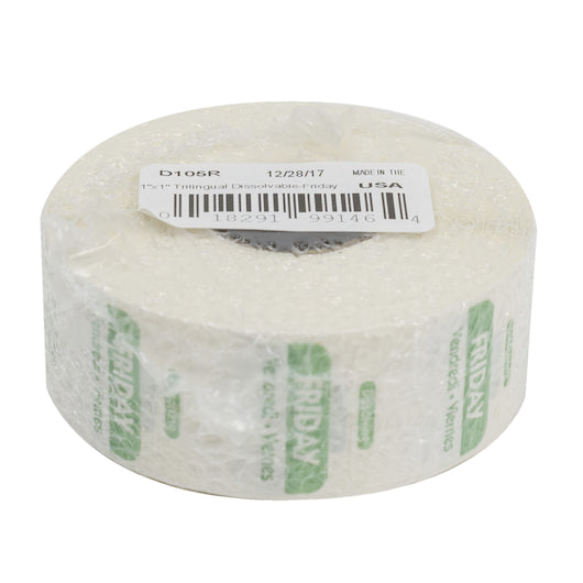 NCCO National Checking 1 Inch X 1 Inch Trilingual Green Friday Dissolvable Label, 1 x 1000 each Case - DOT product image 3