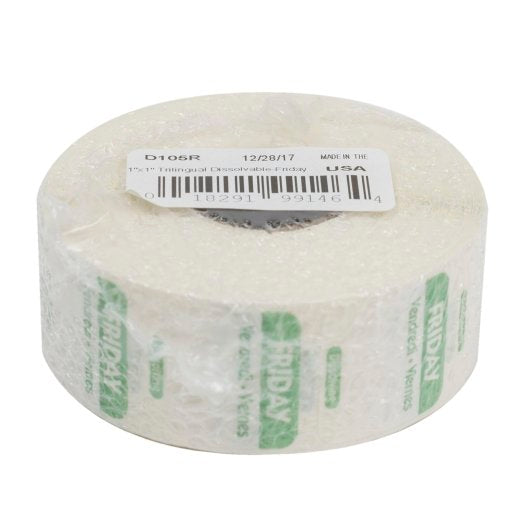 NCCO National Checking 1 Inch X 1 Inch Trilingual Green Friday Dissolvable Label, 1 x 1000 each Case - DOT product image 4