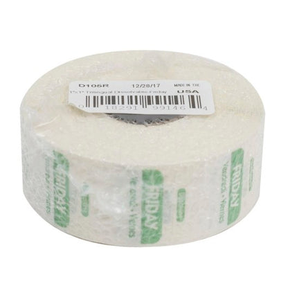 NCCO National Checking 1 Inch X 1 Inch Trilingual Green Friday Dissolvable Label, 1 x 1000 each Case - DOT product image 4