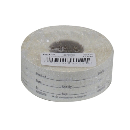 NCCO National Checking 1 X 2 Product Dissolvable Label 1- 500 Count, 1 x 500 each Case - DOT product image 3