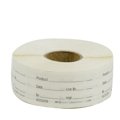 NCCO National Checking 1 X 2 Product Dissolvable Label 1- 500 Count, 1 x 500 each Case - DOT product image 7