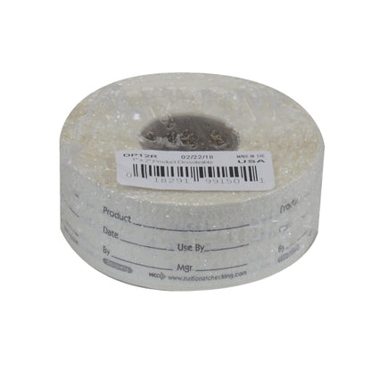 NCCO National Checking 1 X 2 Product Dissolvable Label 1- 500 Count, 1 x 500 each Case - DOT product image 4